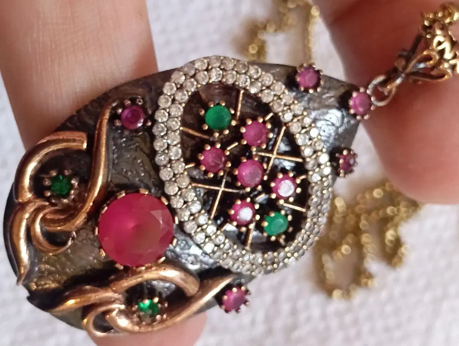 مدال طرح عثمانی|جواهرات|تبریز, |دیوار