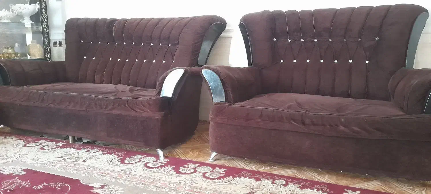 فروش مبل هفت نفره|مبلمان خانگی و میز عسلی|بندر گناوه, |دیوار