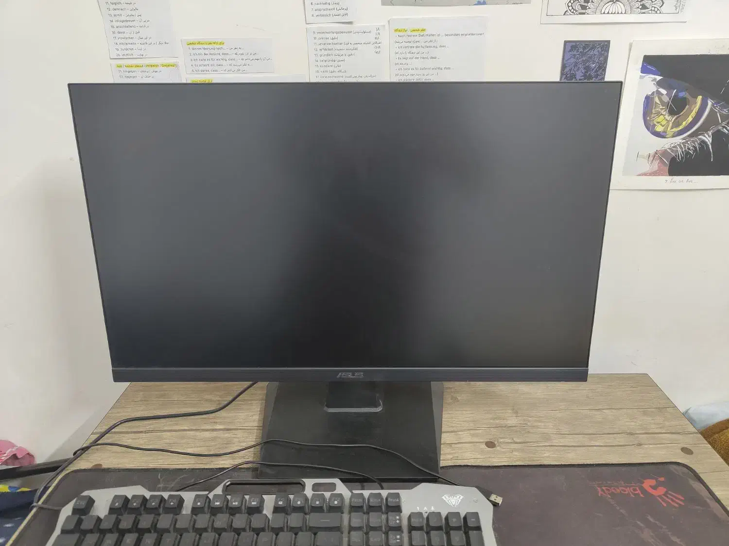 مانیتور ۲۷ asus|قطعات و لوازم جانبی رایانه|مشهد, رستگار|دیوار