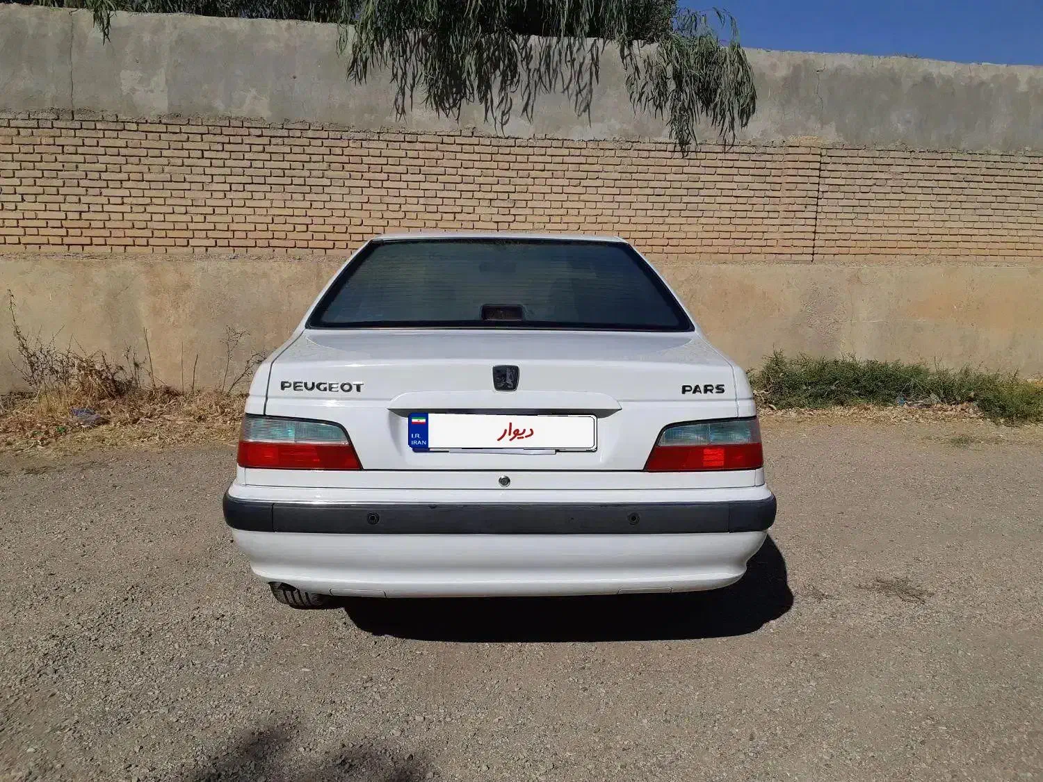 پژو پارس tu5 95|خودرو سواری و وانت|چرداول, |دیوار