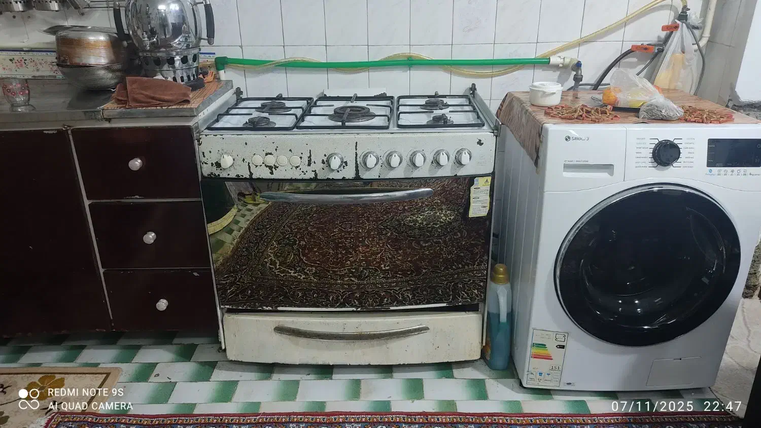 اجاق گاز فر دار|اجاق گاز و لوازم برقی پخت‌وپز|رشت, اسماعیل آباد|دیوار