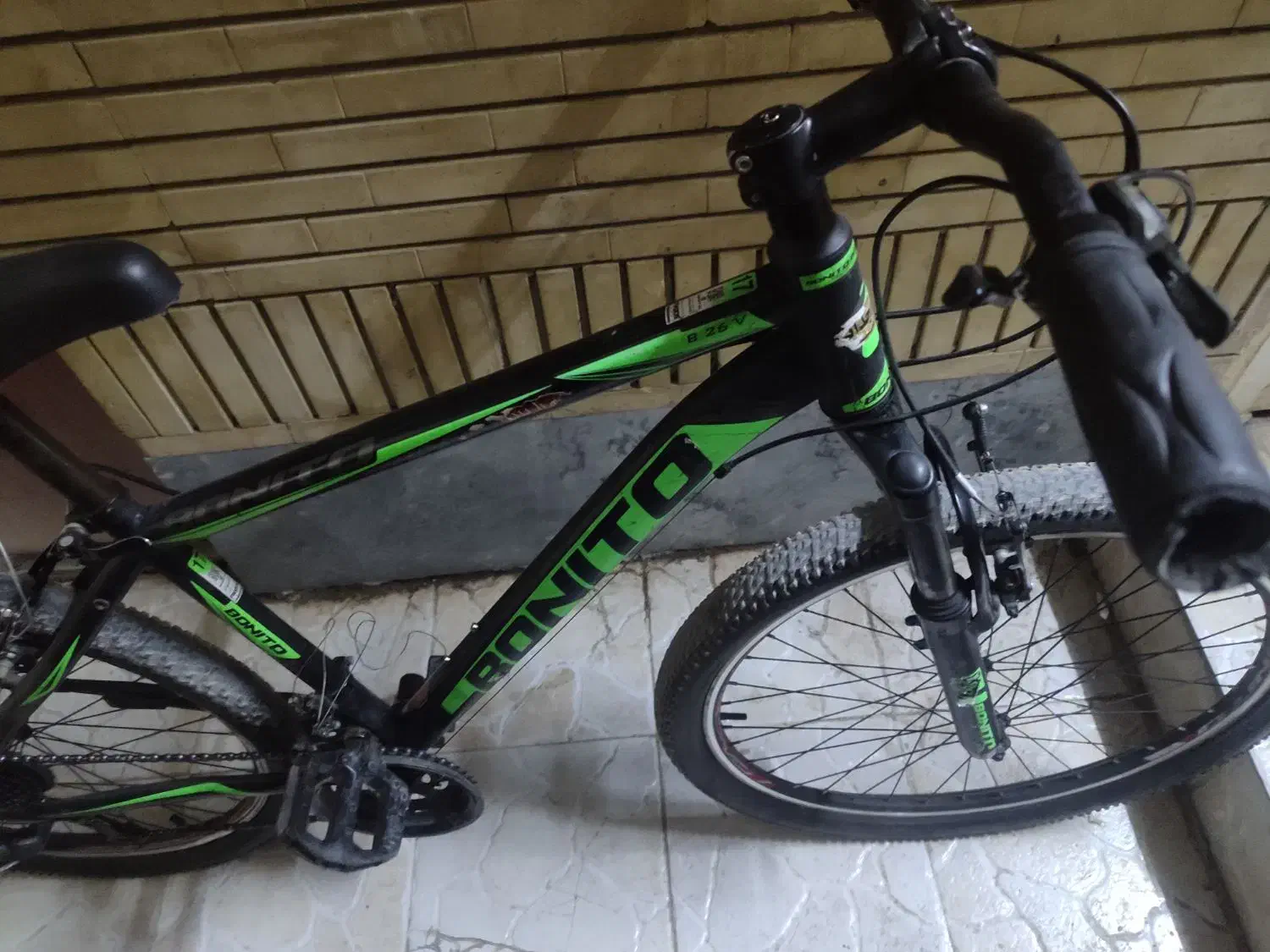 دوچرخه دنده ای سایز 26|دوچرخه، اسکیت، اسکوتر|اصفهان, طامه|دیوار