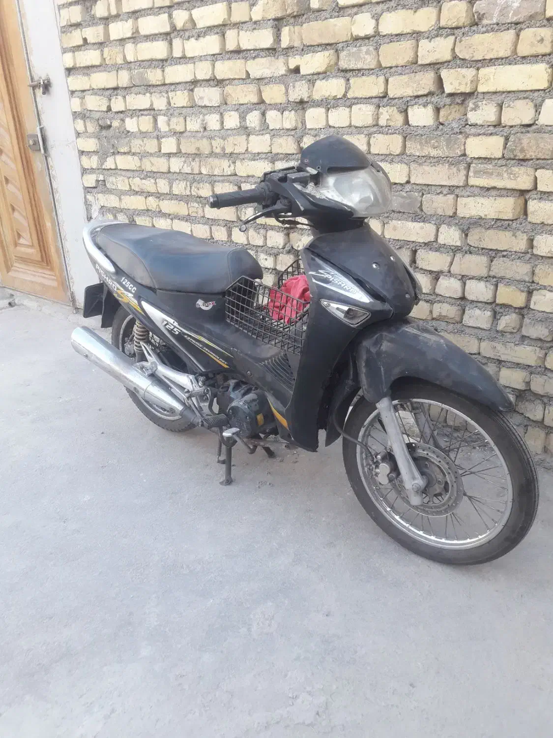 بی کلاج موتورمدل۹۳خونگی پیشرو سالم  کارت سوخت بیمه|موتورسیکلت|ابریشم, |دیوار