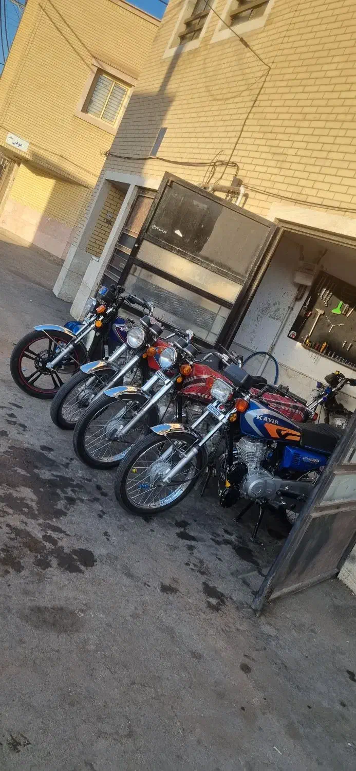 مکانیک موتورسیکلت|خدمات موتور و ماشین|کاشان, ولیعصر|دیوار