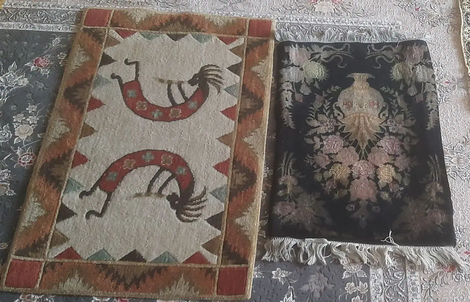 قالیچه ی دستی و ماشینی|فرش|کرج, کرج نو|دیوار