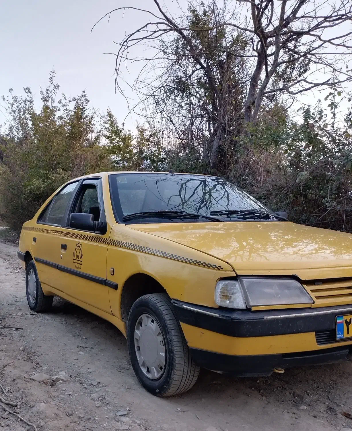 تاکسی پژو 405|خودرو سواری و وانت|گرگان, |دیوار