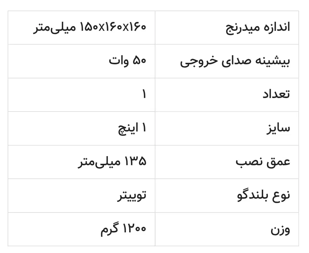هورن DB41H|سیستم صوتی خانگی|بندر انزلی, پاسداران|دیوار