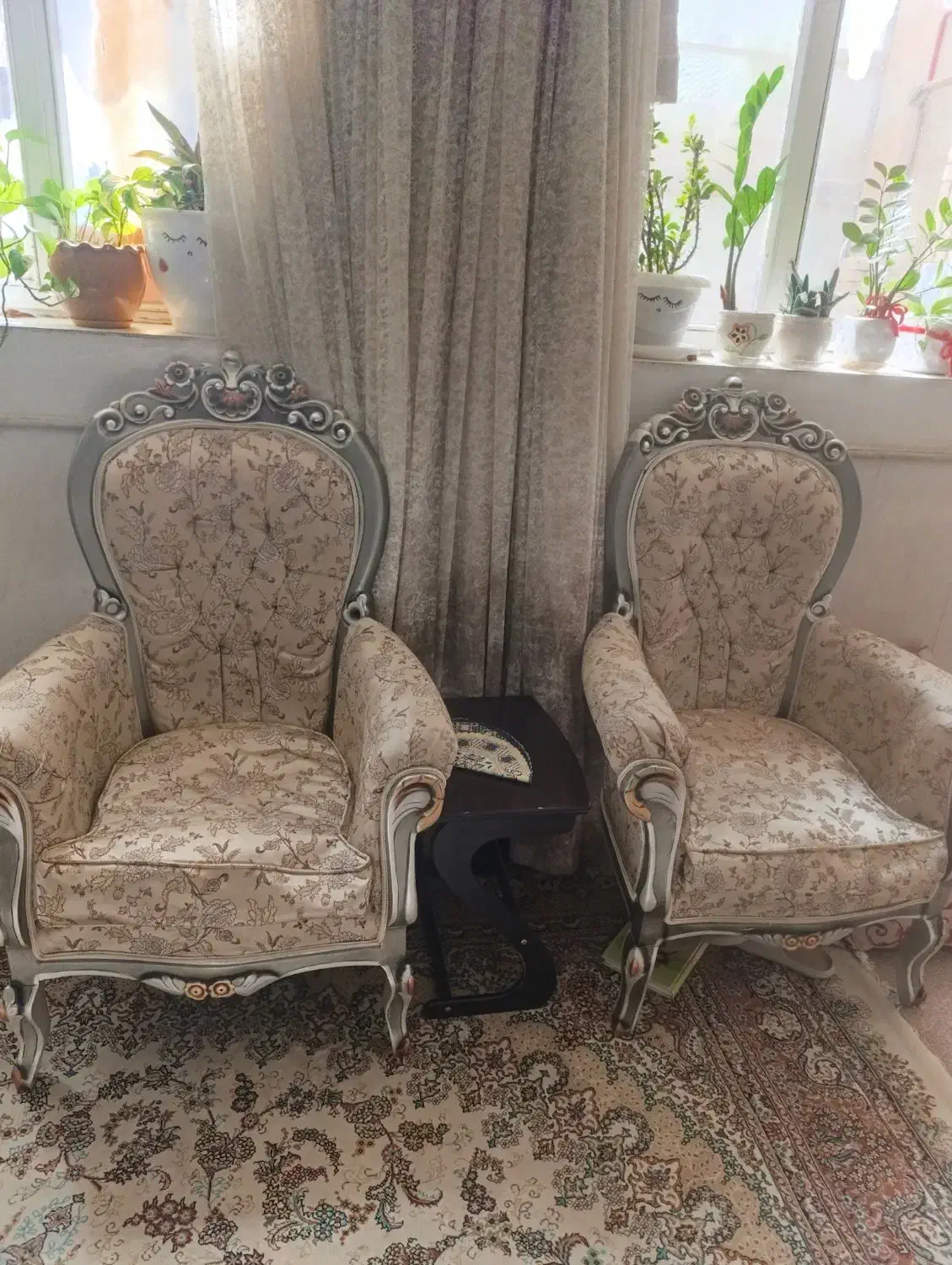 مبل سلطنتی|مبلمان خانگی و میز عسلی|نیشابور, شریعتی|دیوار