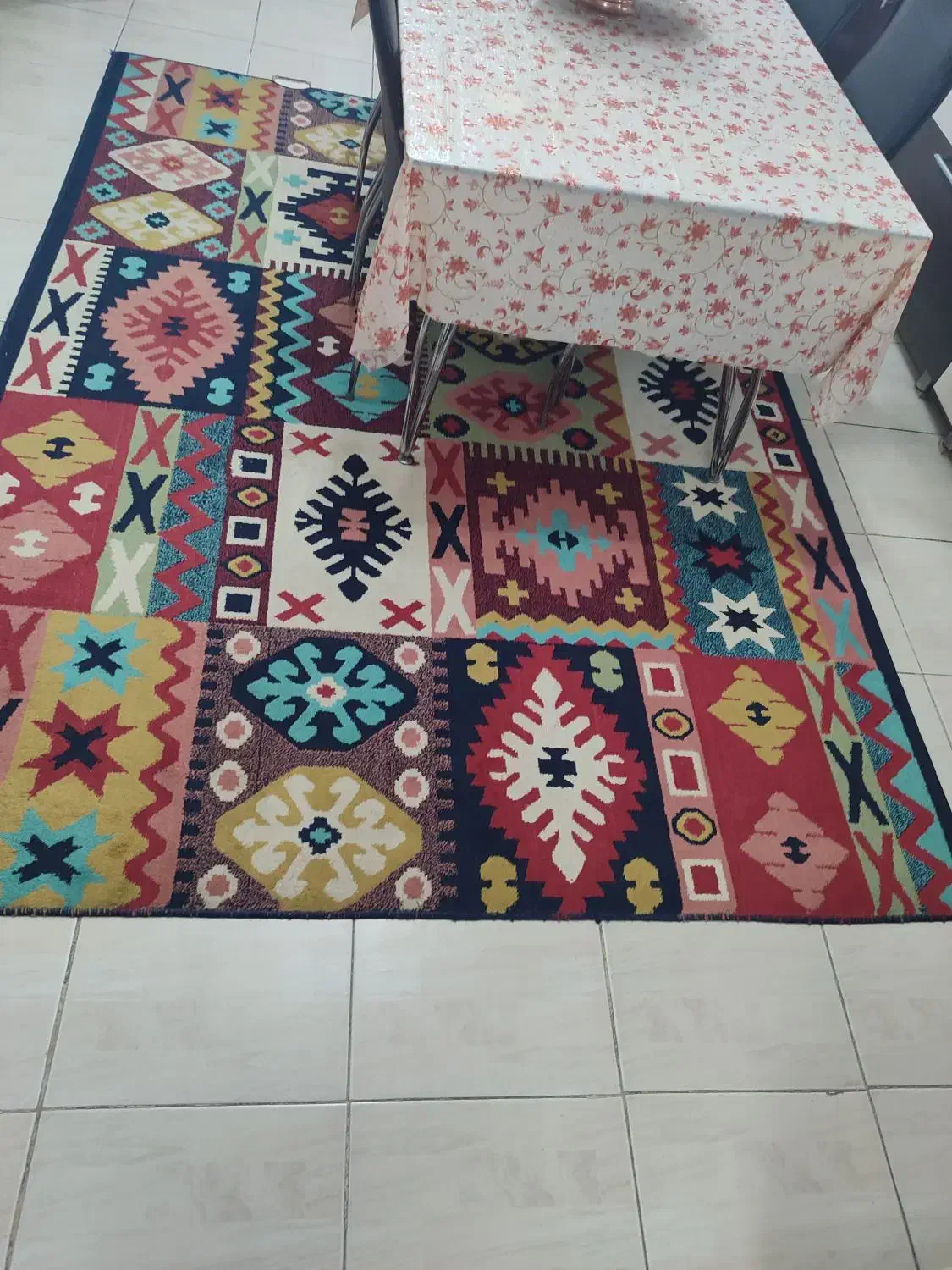 جلودری و گلیم فرش|پادری|کرمانشاه, |دیوار