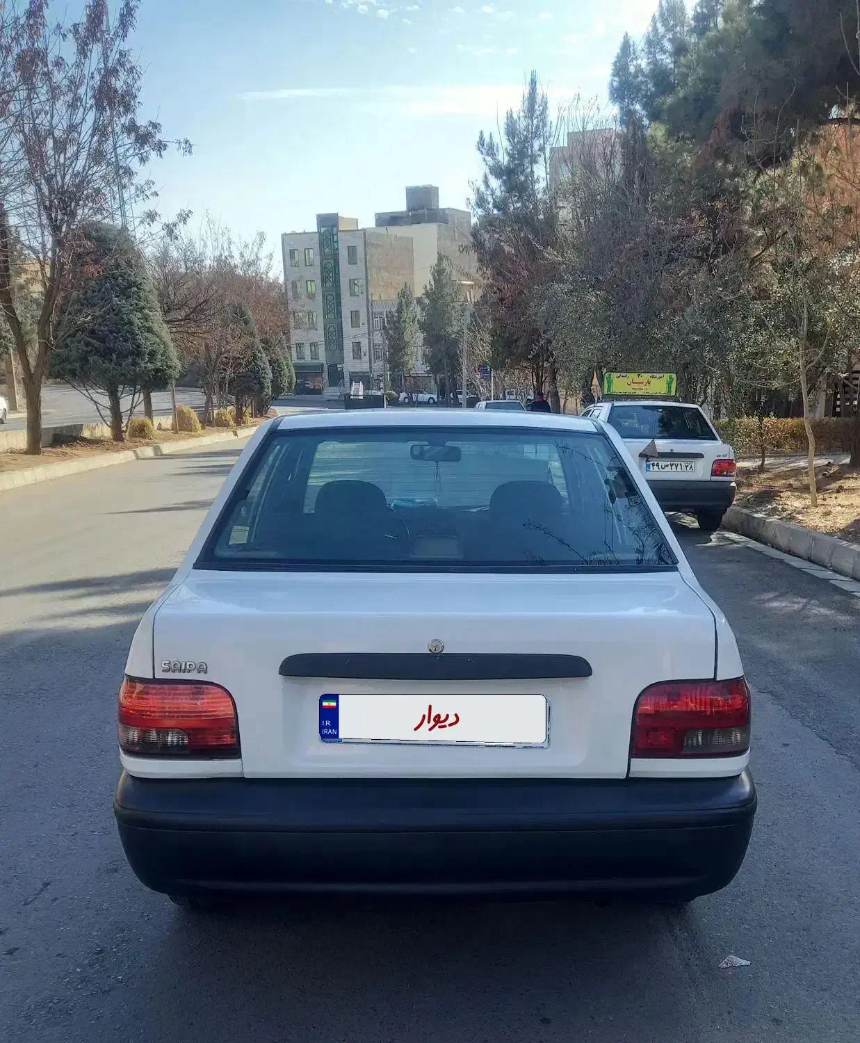 پراید ۱۳۱ EX مدل ۹۲ شاسی سالم|خودرو سواری و وانت|کرج, شاهین‌ویلا|دیوار