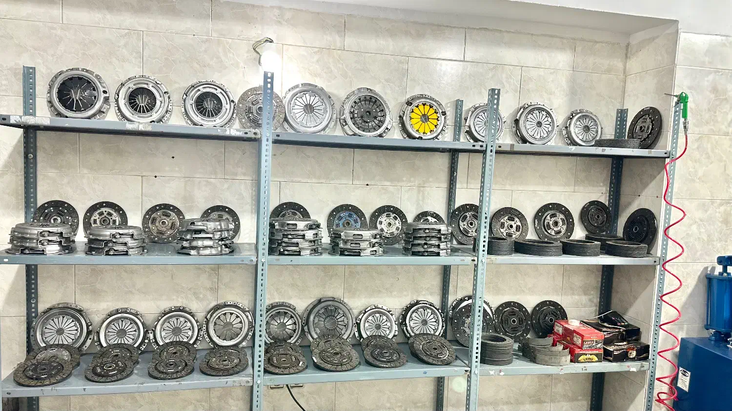 دیسک و صفحه/دیسک و صفحه اورهال شده/ضمانت کتبی|قطعات یدکی و لوازم جانبی|اندیشه, اندیشه فاز ۱|دیوار