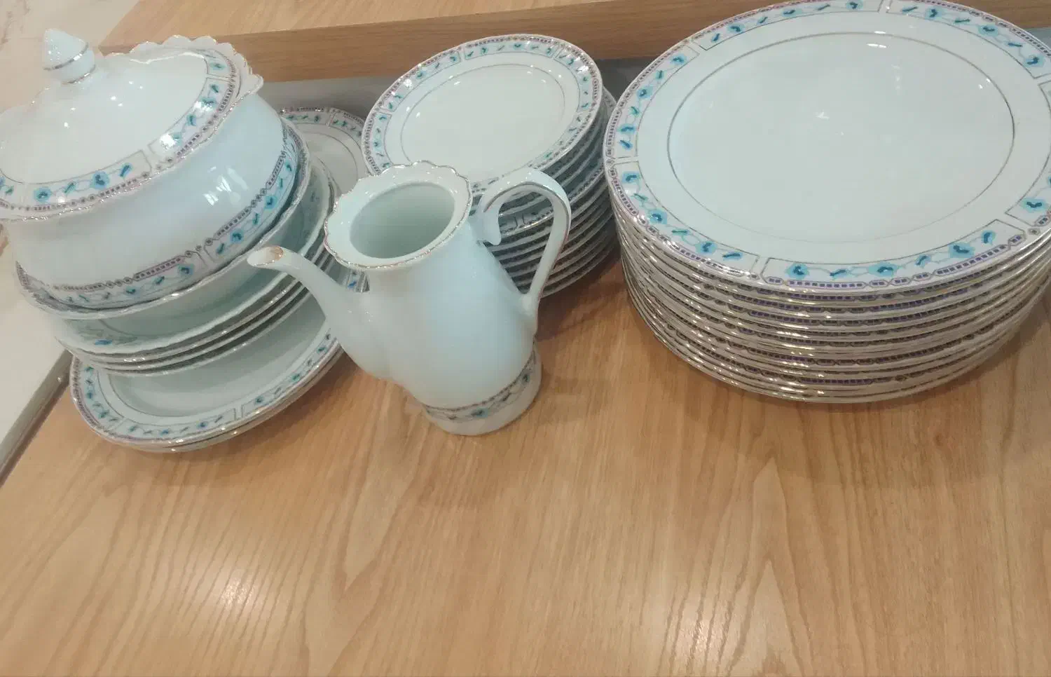 سرویس چینی و ظروف آشپزخانه|ظروف سرو و پذیرایی|کرج, فاز ۲ مهرشهر|دیوار