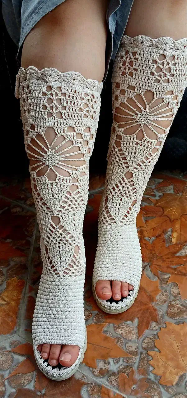 سفارش بافت بوت و کفش|کیف، کفش، کمربند|قائمشهر, |دیوار