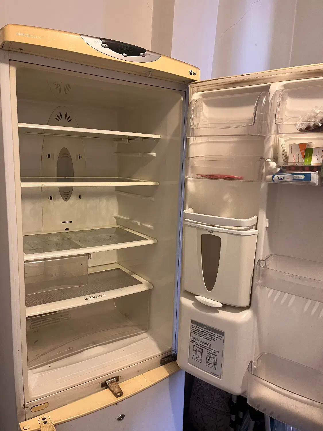 یخچال فریزر ال جی|یخچال و فریزر|تهران, کوی بیمه|دیوار