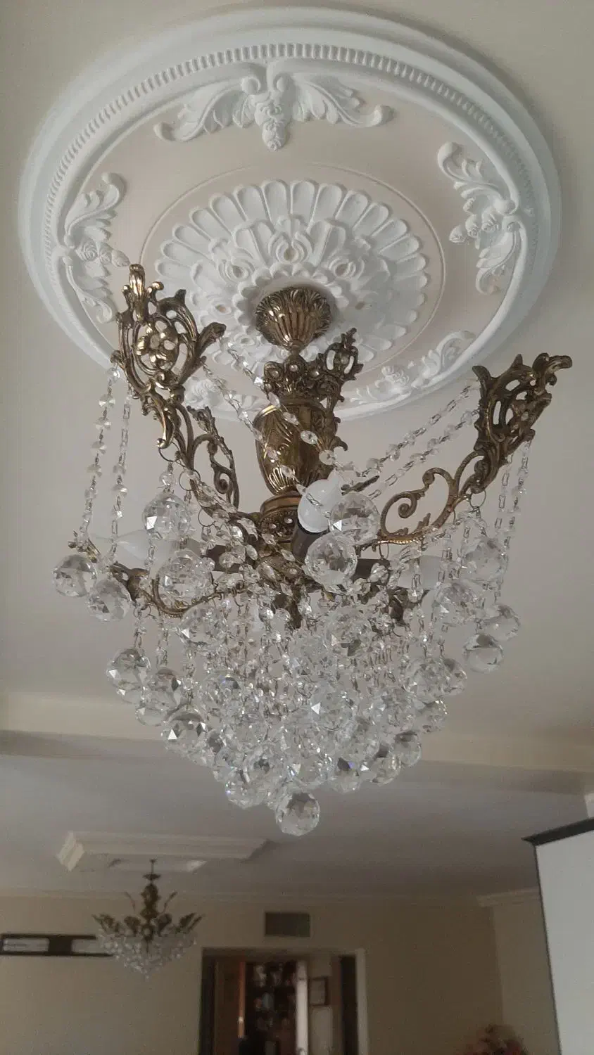 نور و روشنایی|لوستر و چراغ آویز|قزوین, |دیوار