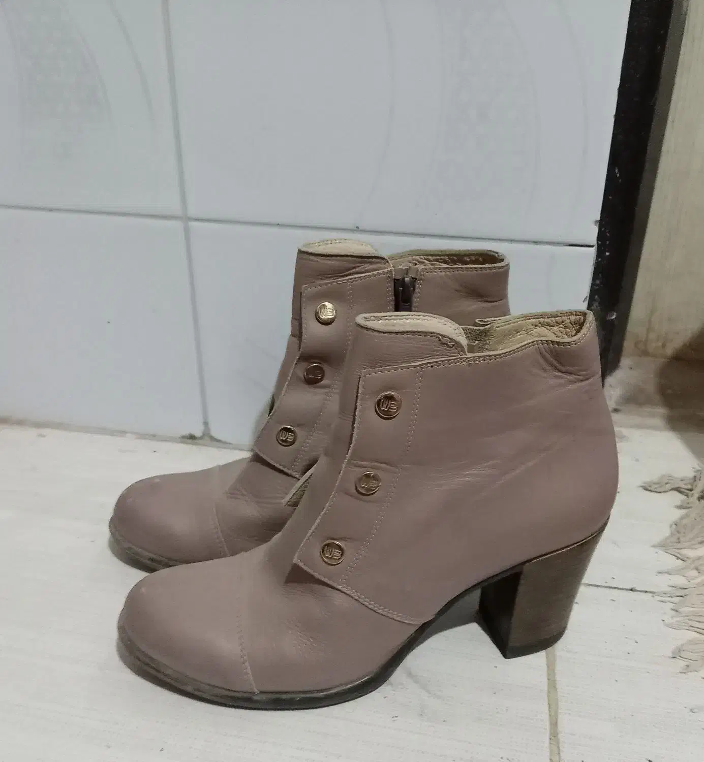 یه جفت بوت سایز37|کیف، کفش، کمربند|بیرجند, |دیوار