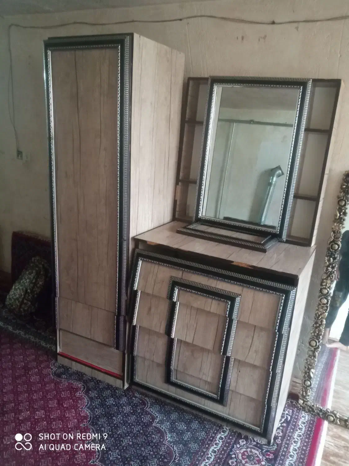 کمد|مبلمان خانگی و میز عسلی|سقز, |دیوار