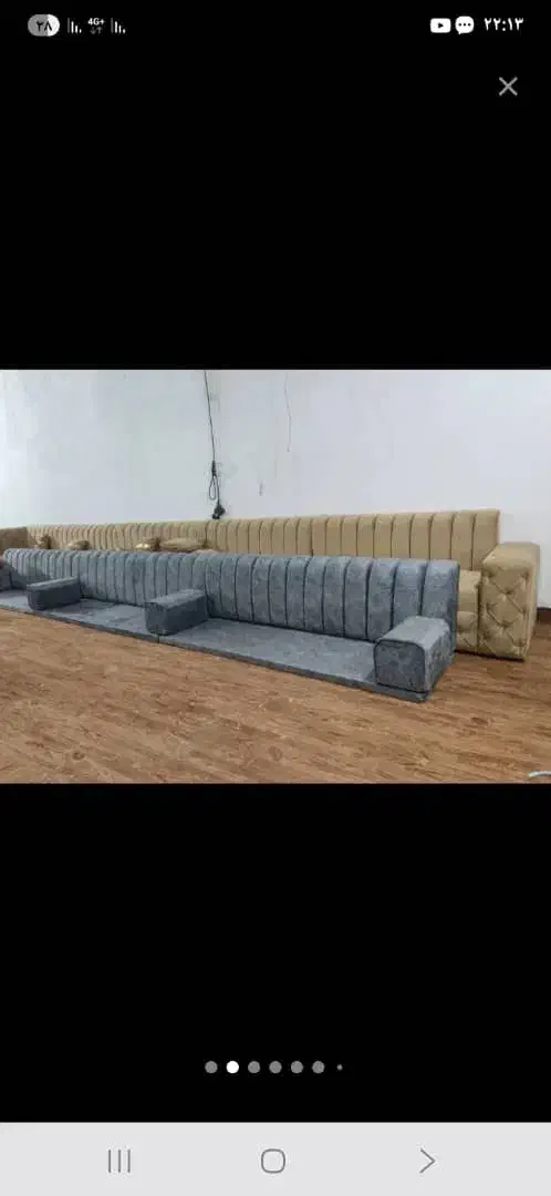 مبلمان خلیجی|مبلمان خانگی و میز عسلی|اهواز, سیاحی(سه راه خرمشهر)|دیوار