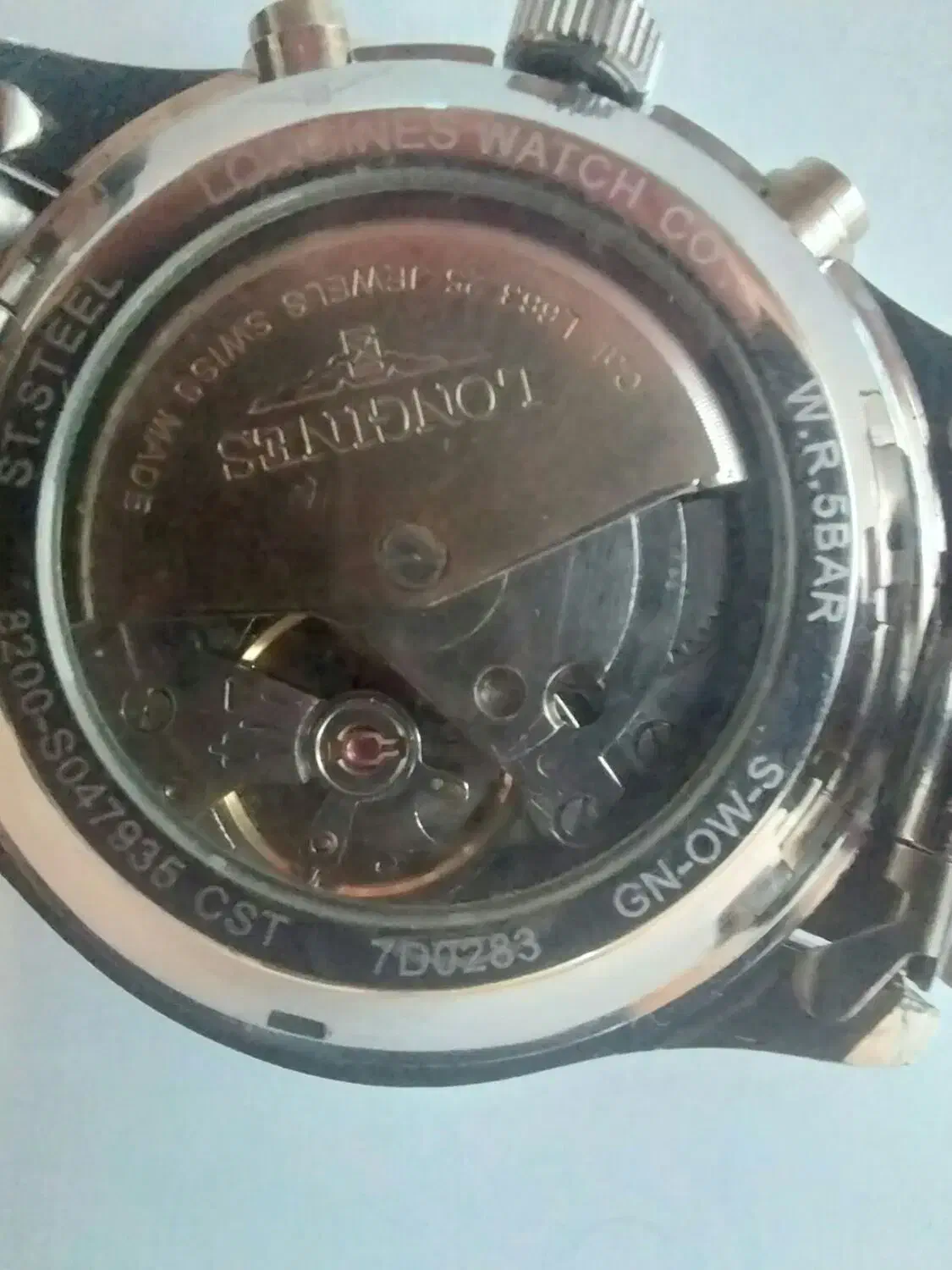 دو عدد ساعت اورجینال سوئیسی و انگشتر زمرد|ساعت|ارومیه, |دیوار