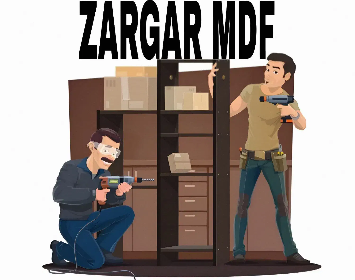 نصب کابینتMDF،طراحی و اجرای دکوراسیون داخلی زرگر|خدمات پیشه و مهارت|کرج, گوهردشت|دیوار