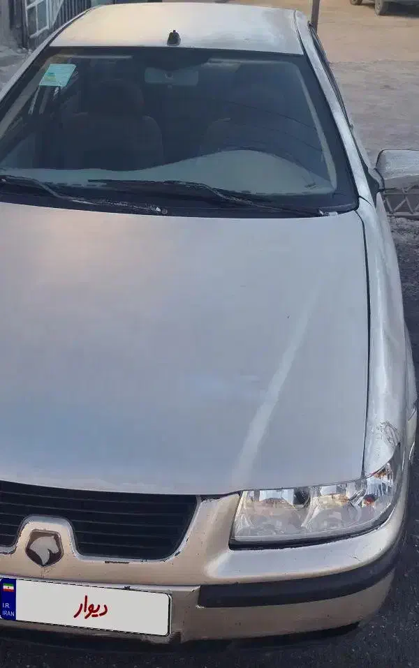 سمند مدل ۸۶ دوگانه فابریک|خودرو سواری و وانت|خانمیرزا, |دیوار