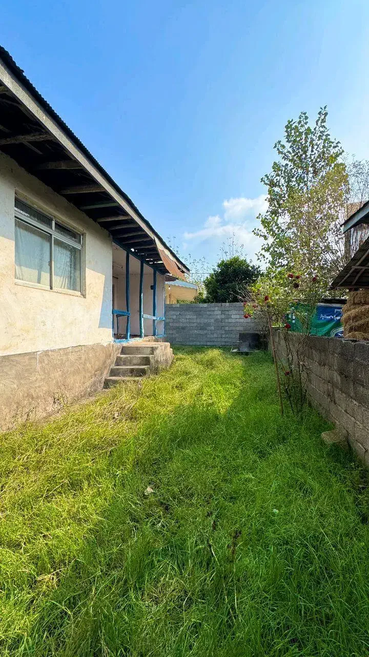 خانه روستایی 260 متری با 50 متر بنا و امتیازات|فروش خانه و ویلا|خمام, |دیوار