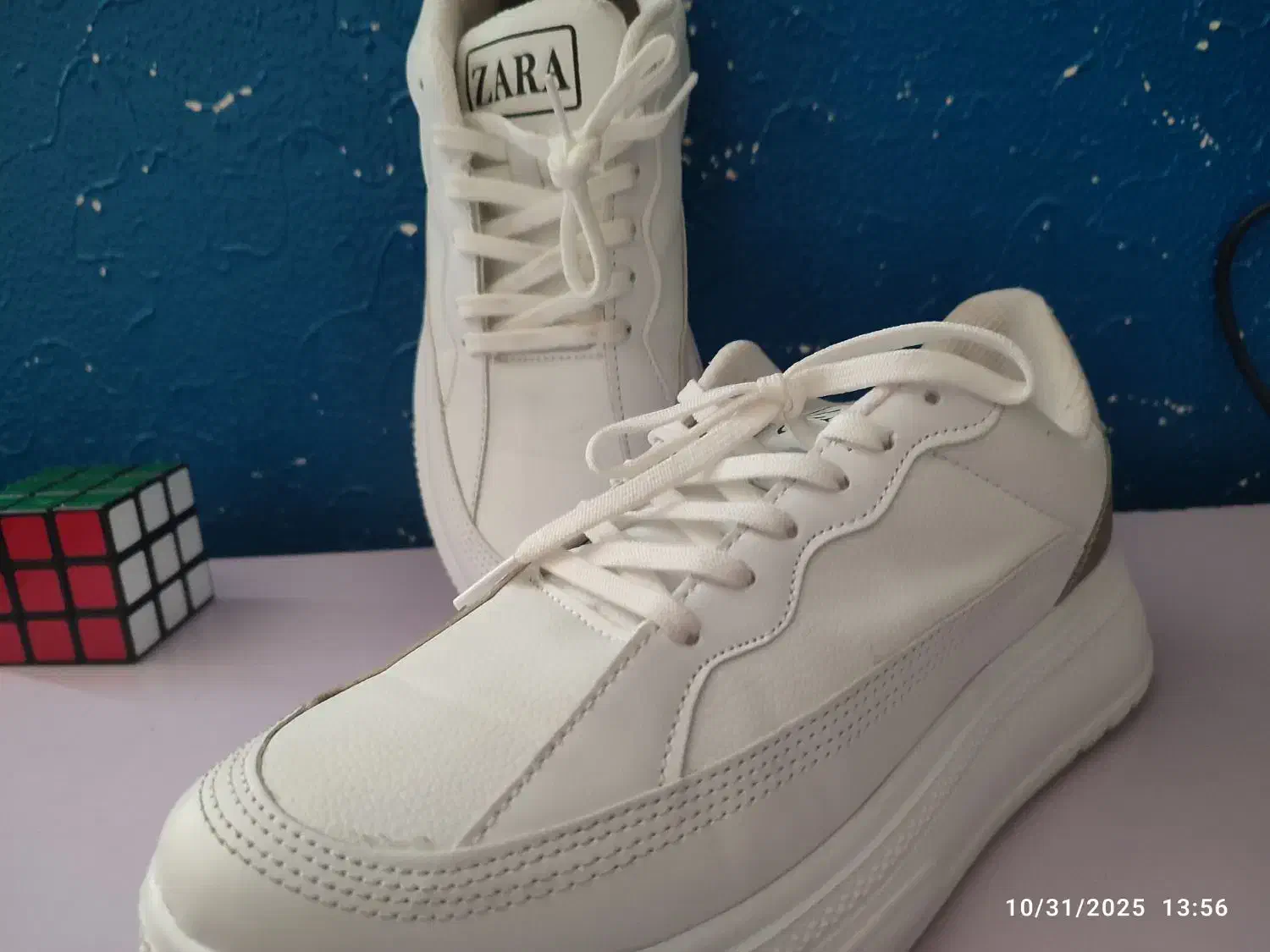 کتونی سفید سایز ۴۴|کیف، کفش، کمربند|شاهینشهر, گرگاب|دیوار