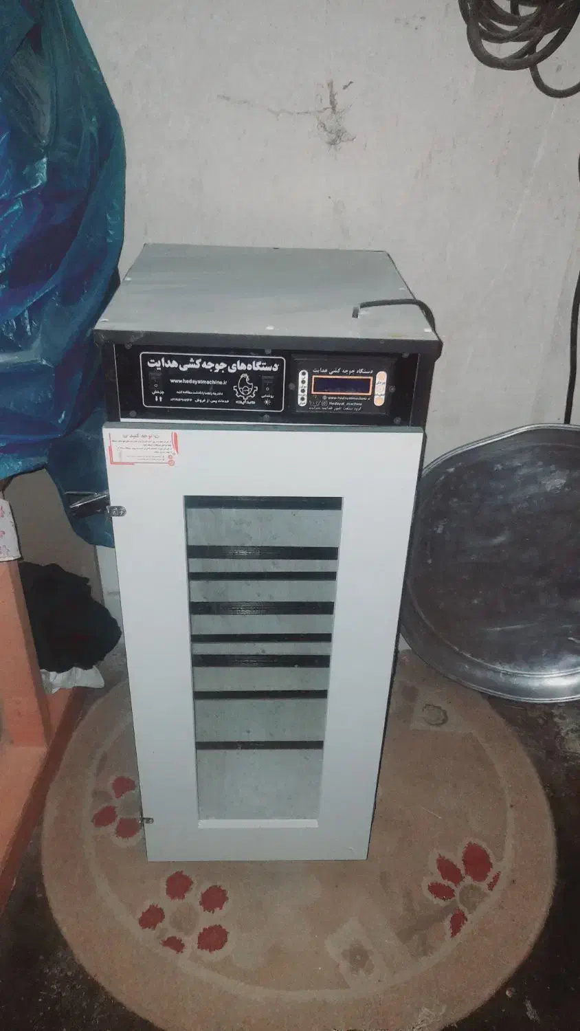 دستگاه جوجه کشی|ماشینآلات صنعتی|دهدشت, |دیوار