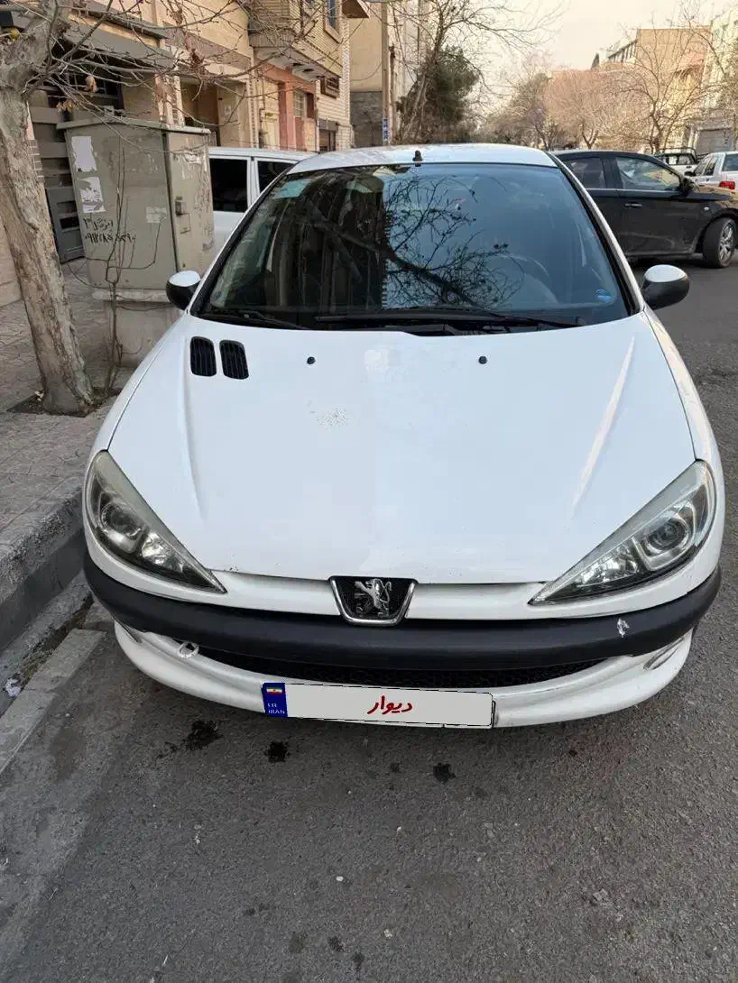 206 sd 94|خودرو سواری و وانت|تهران, جوادیه تهرانپارس|دیوار