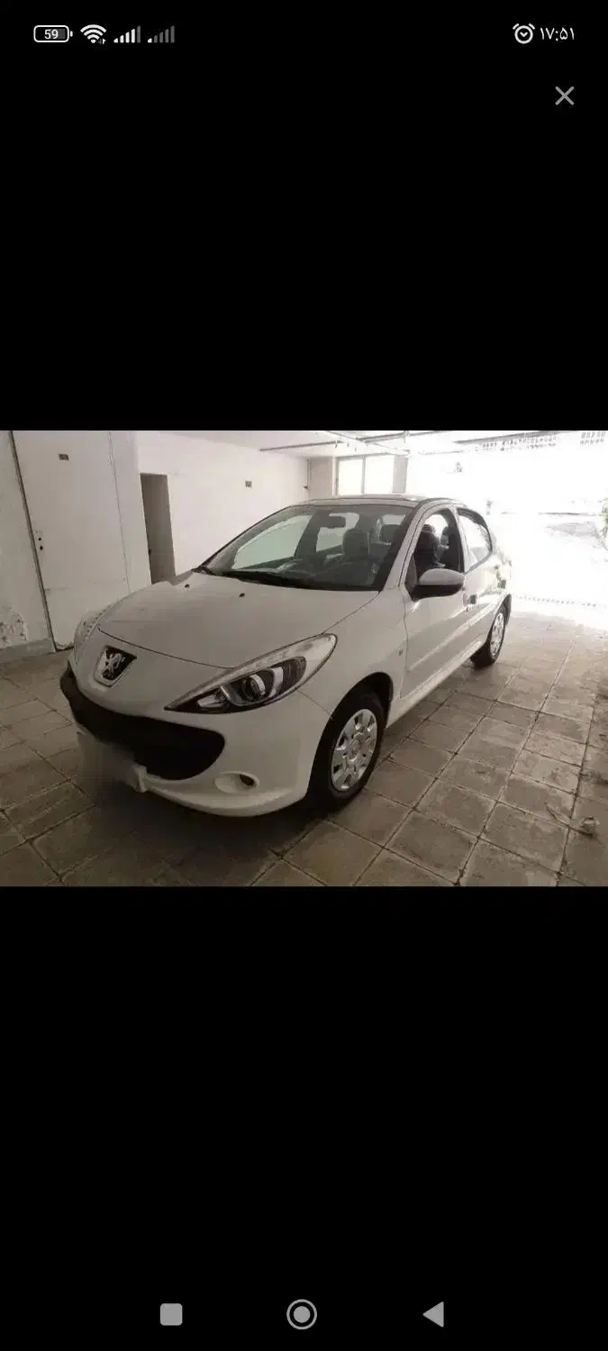 پژو207سقف فلزی tu5 1404|خودرو سواری و وانت|اسلام‌‌آباد غرب, |دیوار