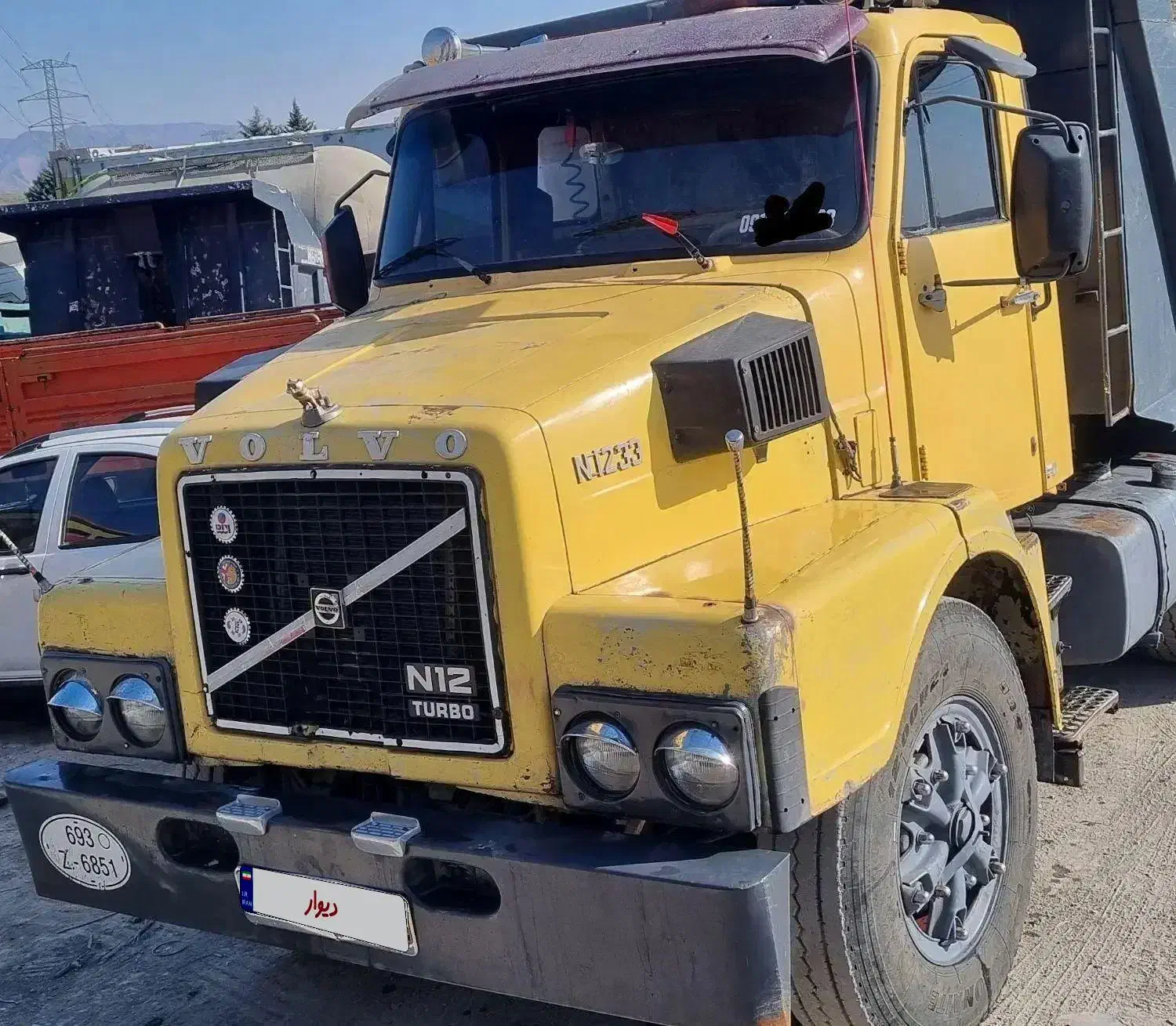 ولوو آن ۱۲ کارت کشنده|خودرو سنگین|پردیس, فاز ۱۱|دیوار