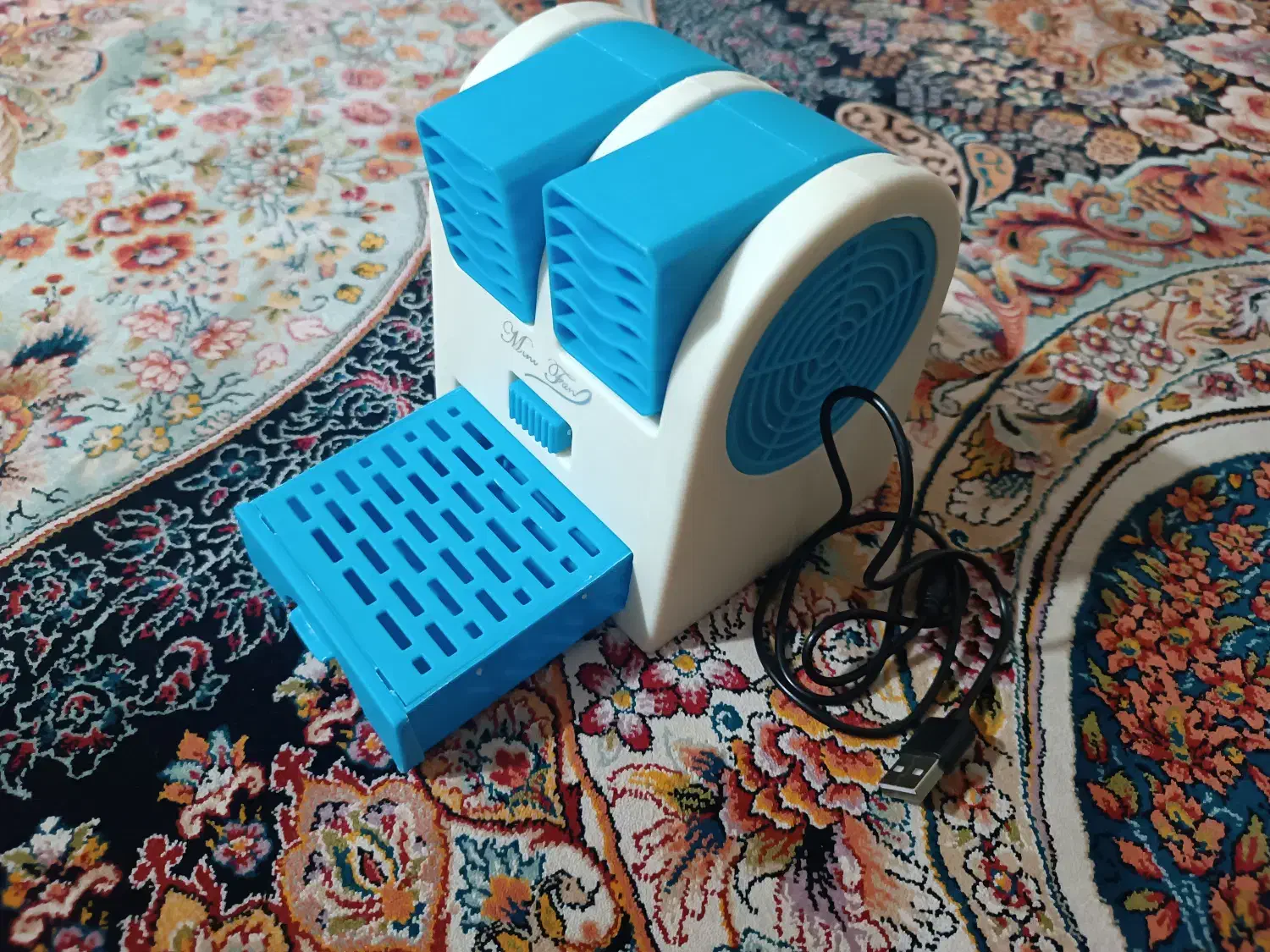 کولر مینی|کولر آبی|پاکدشت, پاکدشت (مامازند)|دیوار