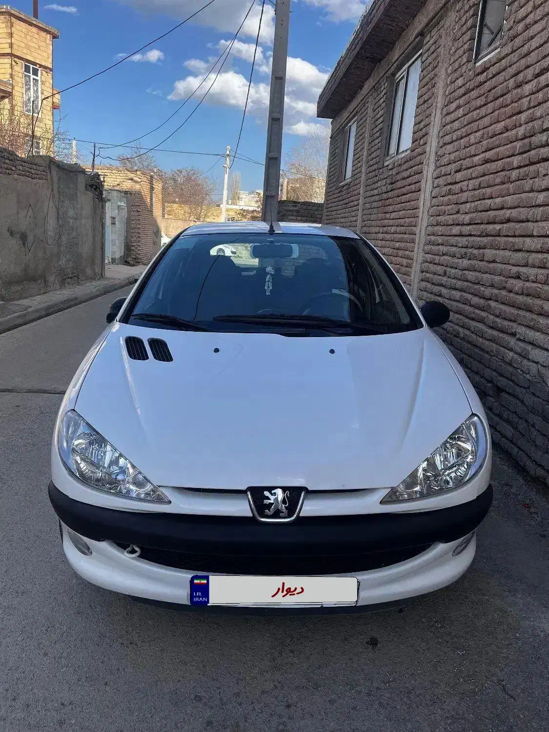 206 تیپ 3 مدل96|خودرو سواری و وانت|اردبیل, |دیوار