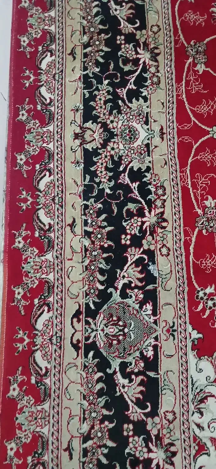 فرش ۱۲متری خوش رنگ و زیبا|فرش|اصفهان, هفتون|دیوار