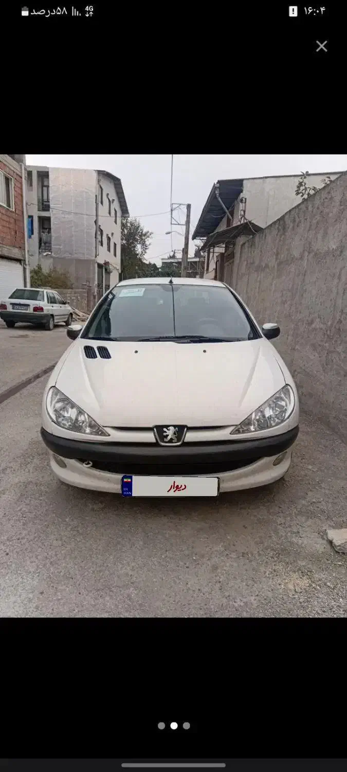 206 sd tu5|خودرو سواری و وانت|بهشهر, |دیوار