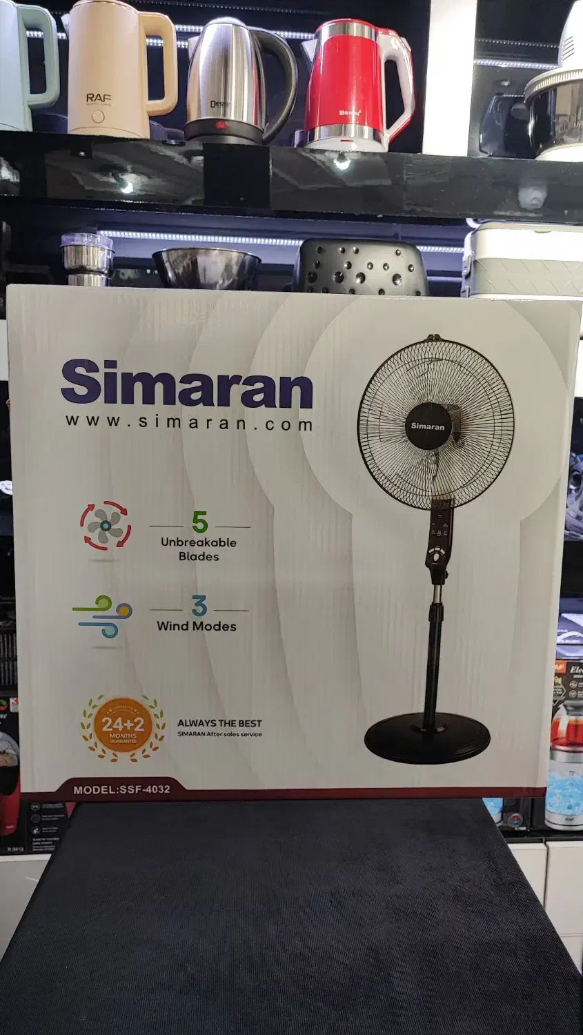 پنکه سه کاره سیماران مدل ۴۰۳۲ با ضمانت۲۶ماهه شرکتی|پنکه و تصفیه‌کنندهٔ هوا|تبریز, |دیوار