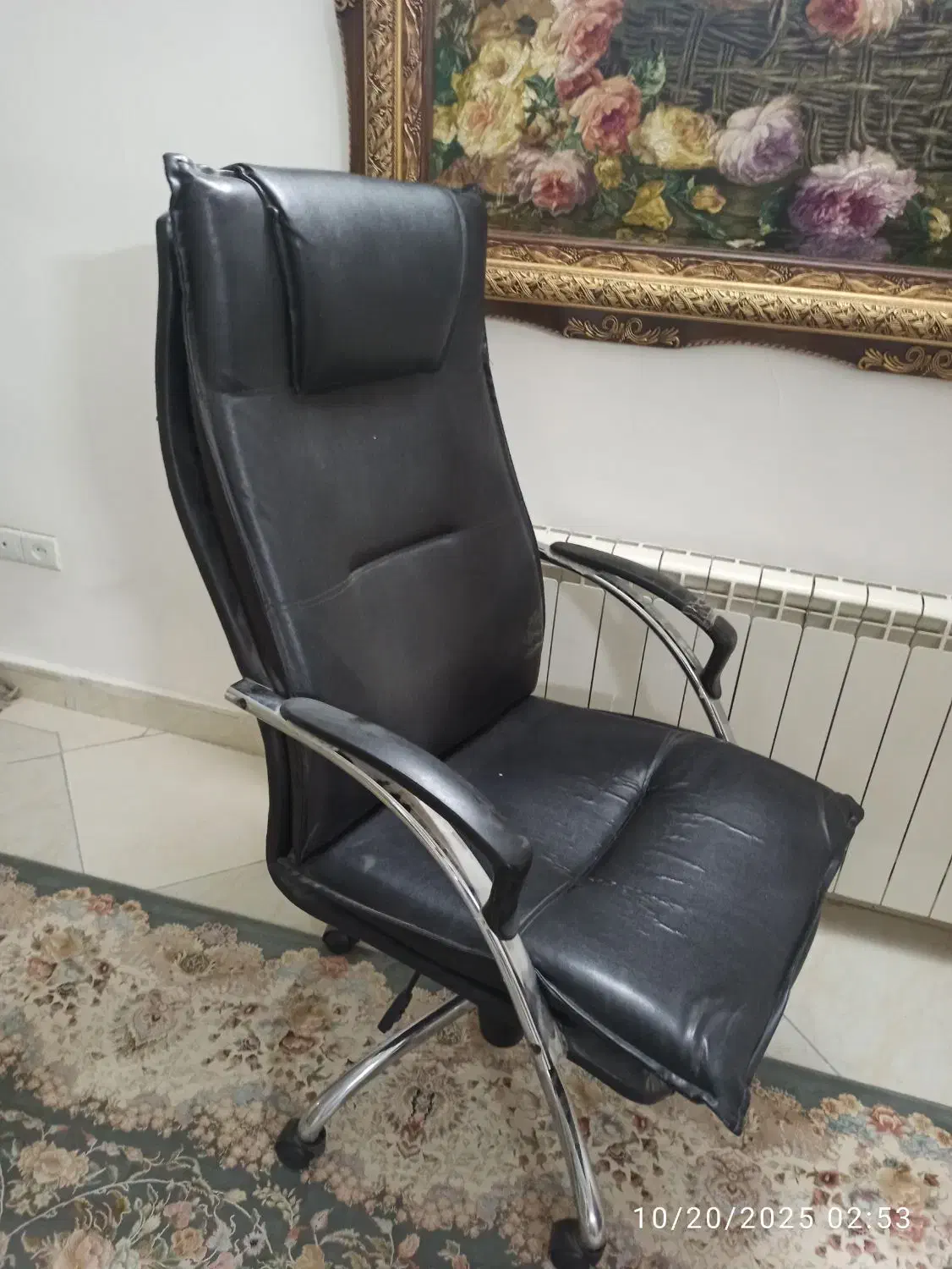صندلی چرخدار|مبلمان اداری|مشهد, گوهرشاد|دیوار