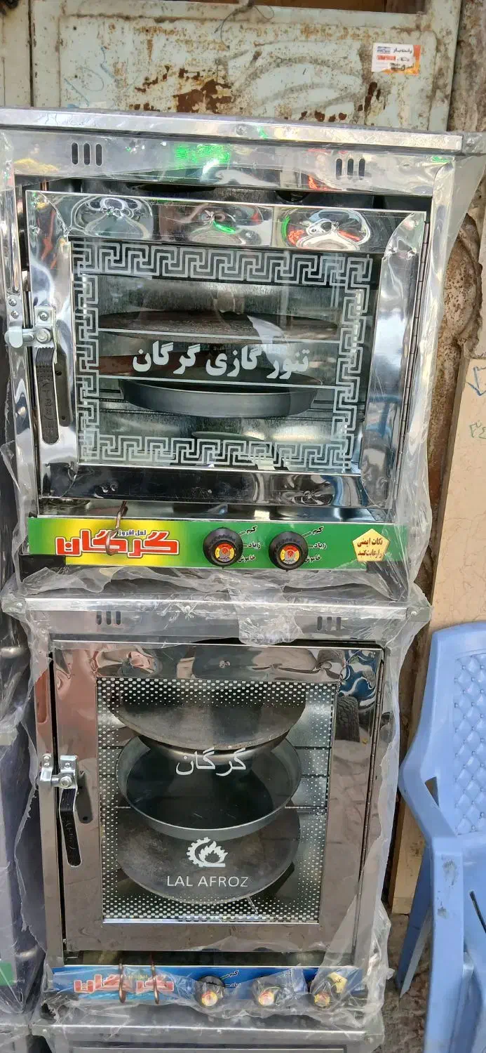 تنور گازی استیل|اجاق گاز و لوازم برقی پخت‌وپز|بجنورد, |دیوار