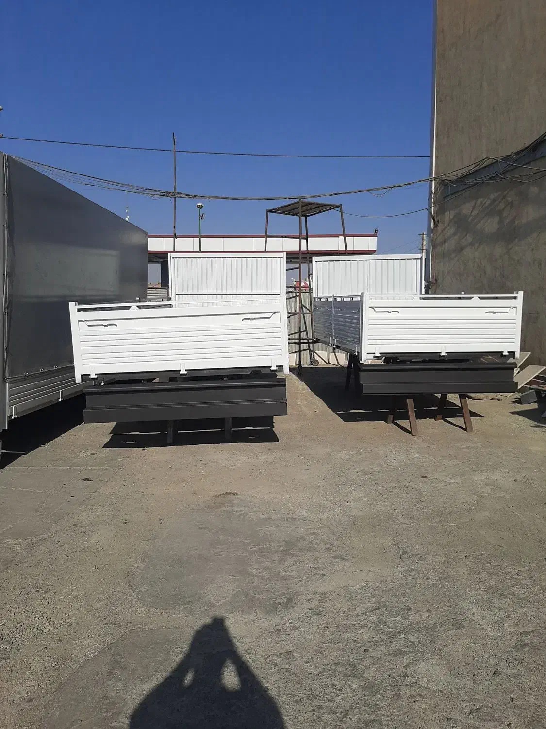 اتاق کفی بغل بازشو نو صفر اماده تحویل|قطعات یدکی و لوازم جانبی|اسلام‌شهر, بهرام آباد|دیوار