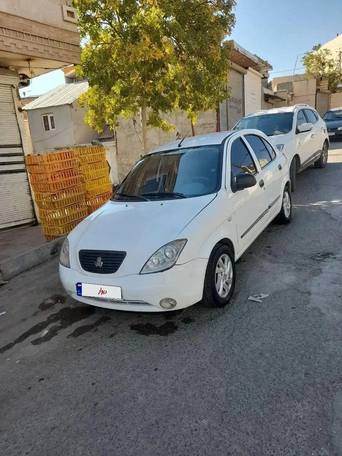 تیبا۲ مدل ۹۷|خودرو سواری و وانت|کنگاور, |دیوار