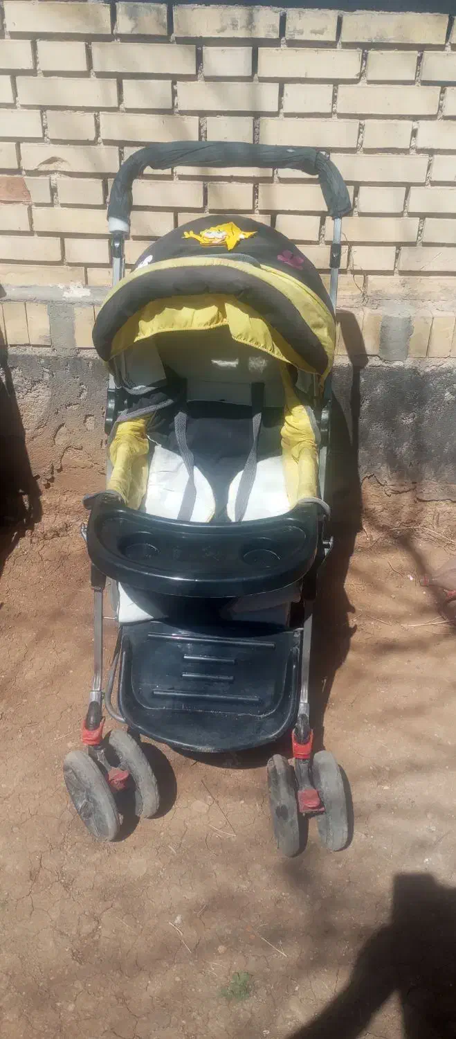 کالسکه کودک|کالسکه و لوازم جانبی|عجب شیر, |دیوار