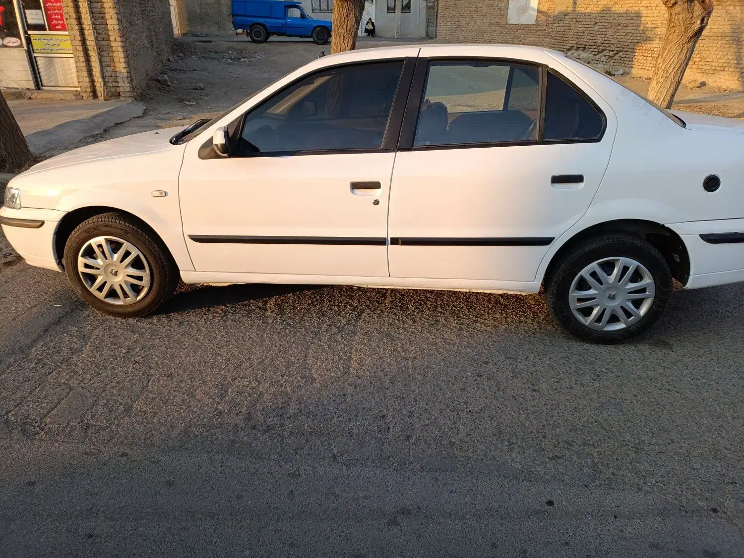 سمند مدل 95 EF7 دوگانه کارخانه|خودرو سواری و وانت|سلماس, |دیوار