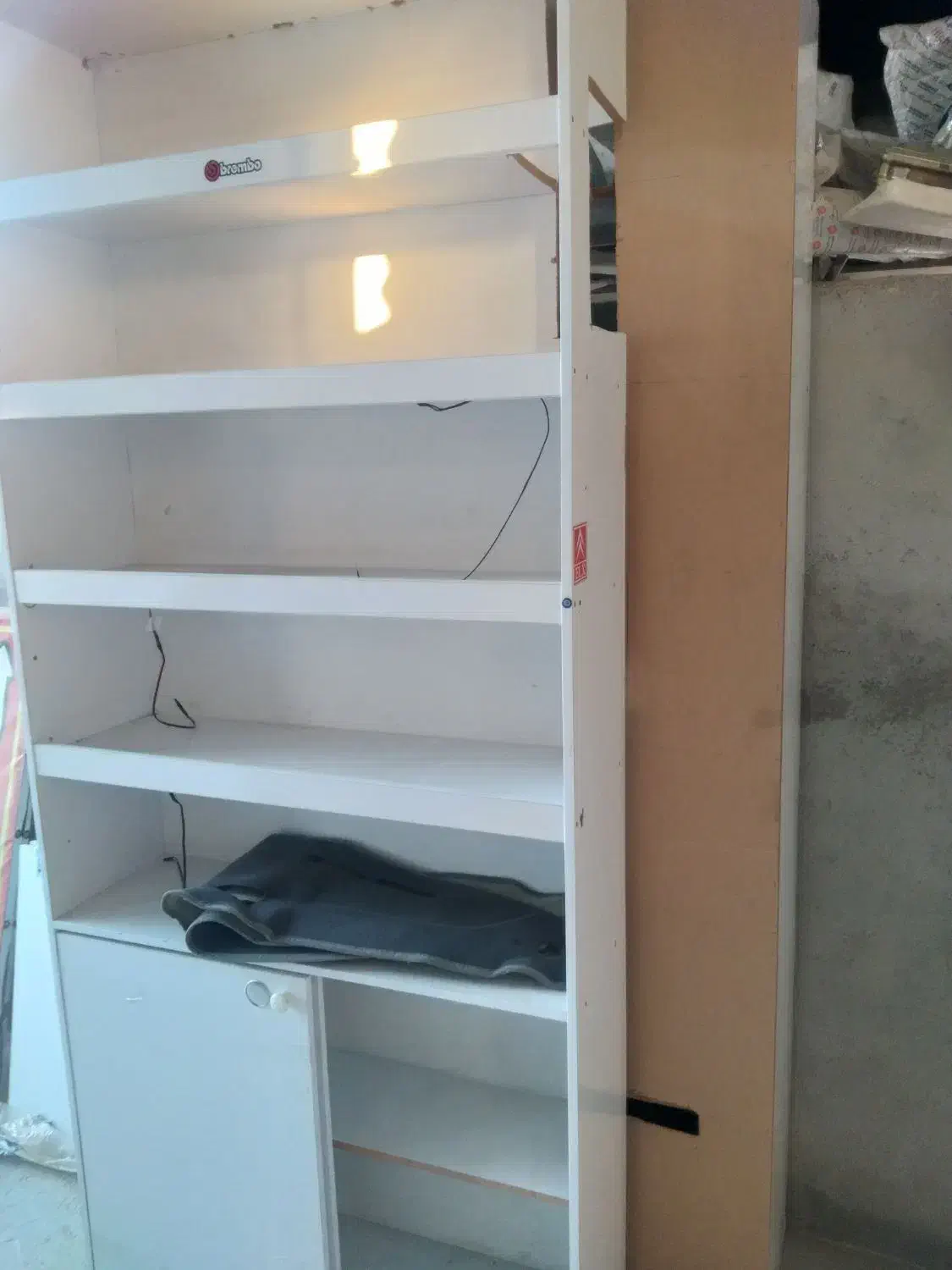 میز و قفسه ام دی اف میز فلزی|فروشگاه و مغازه|بجنورد, |دیوار