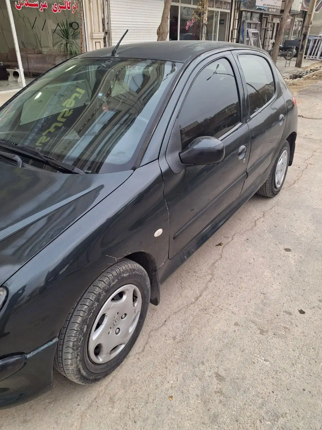 ۲۰۶ تیپ ۲ مدل ۸۳|خودرو سواری و وانت|فامنین, |دیوار