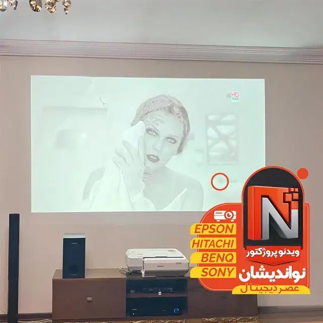 مرکز تخصصی انواع ویدئو پروژکتور HD / FHD / 4K|تلویزیون و پروژکتور|مشهد, شاهد (شهرک غرب)|دیوار