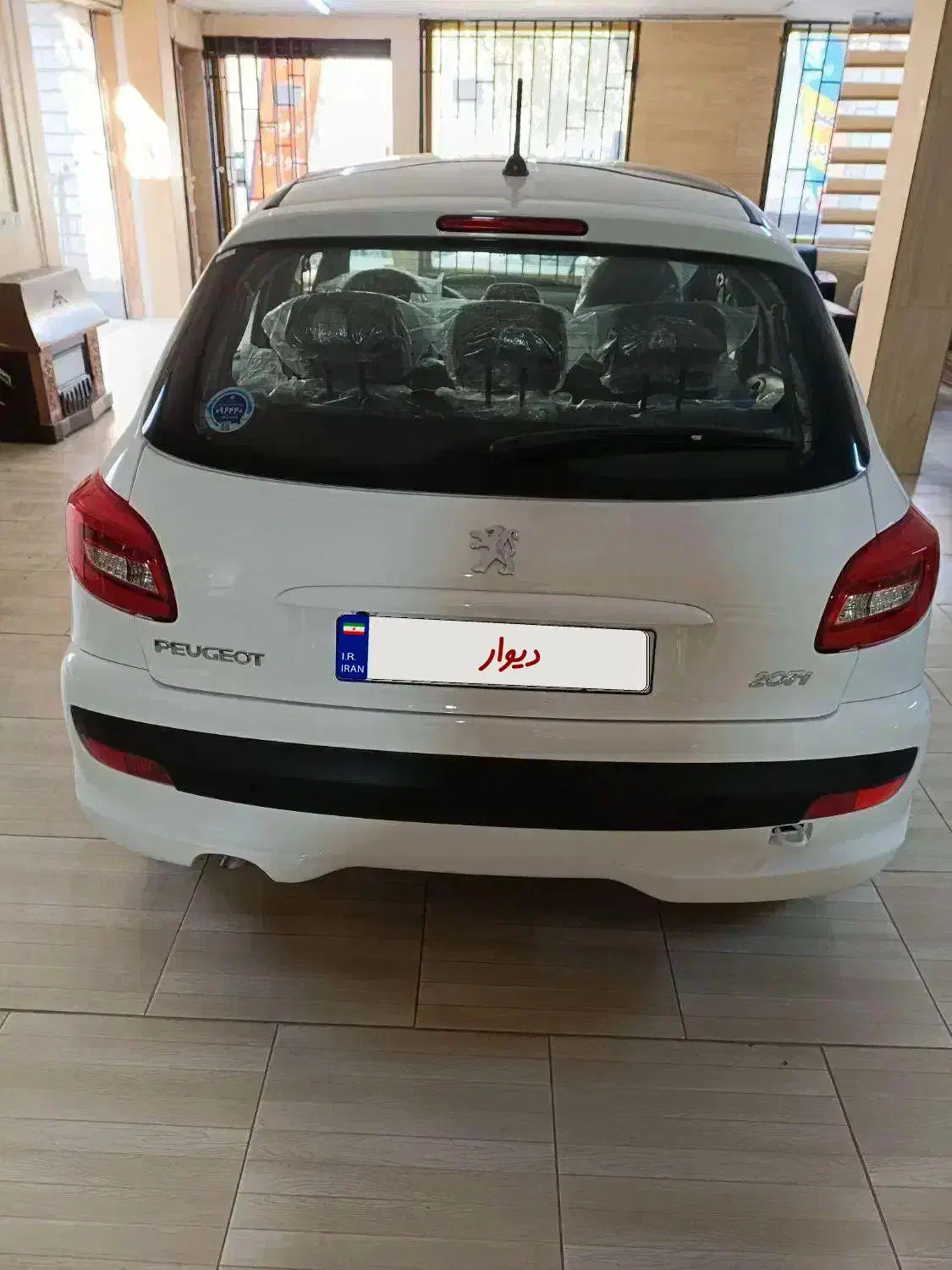 207 موتور جدید پلاس tu5 فول|خودرو سواری و وانت|کرج, گوهردشت|دیوار