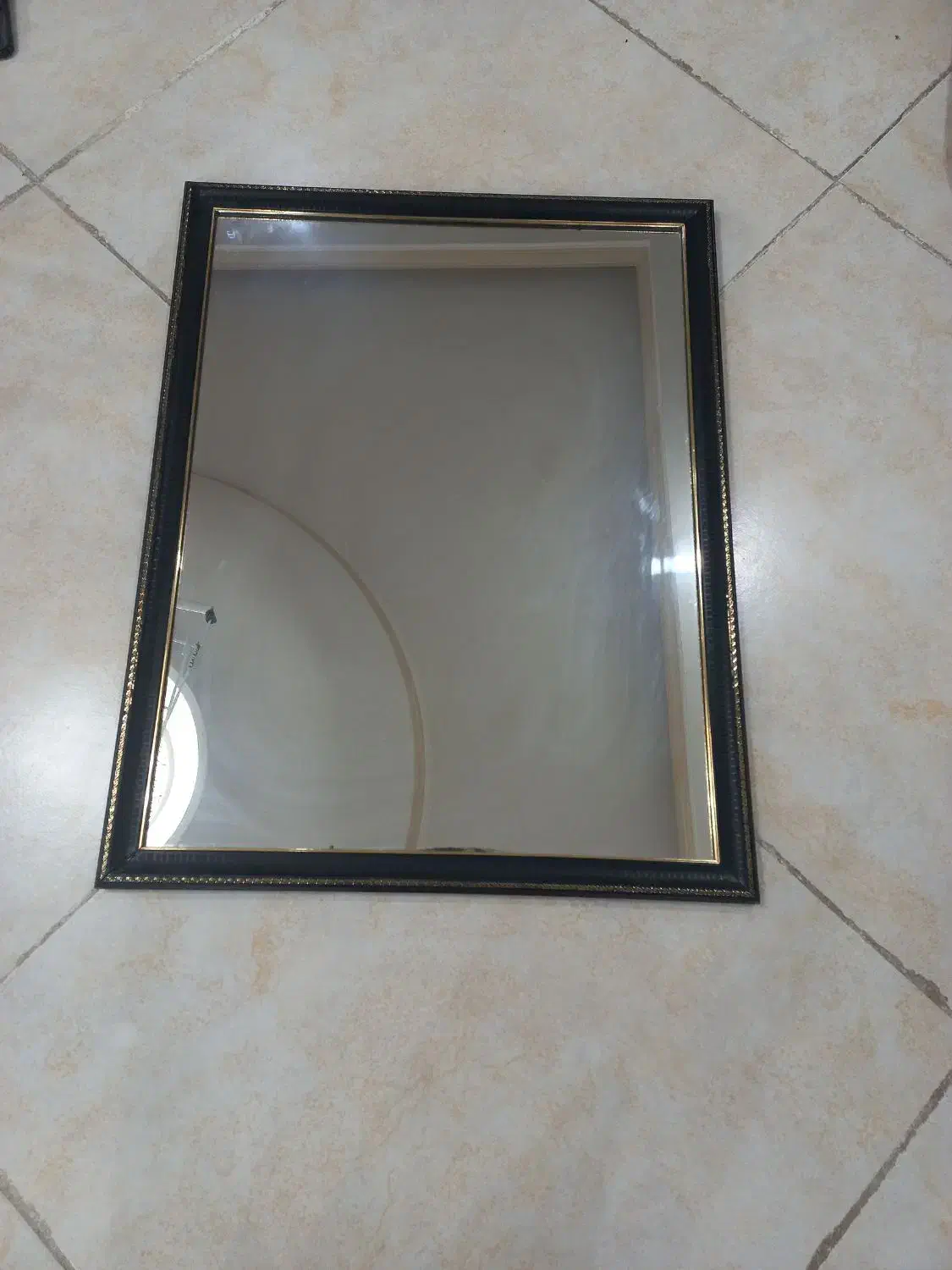 آینه با قاب پی وی سی|لوازم سرویس بهداشتی|بندر ماهشهر, |دیوار