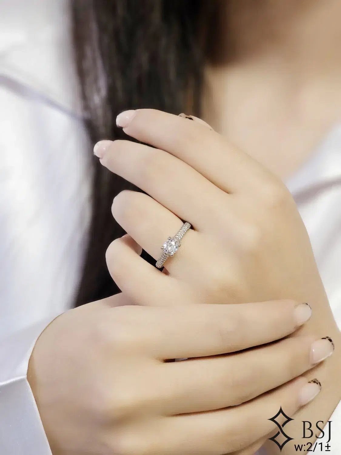 انگشتر نقره بدون درصد|جواهرات|باسمنج, |دیوار