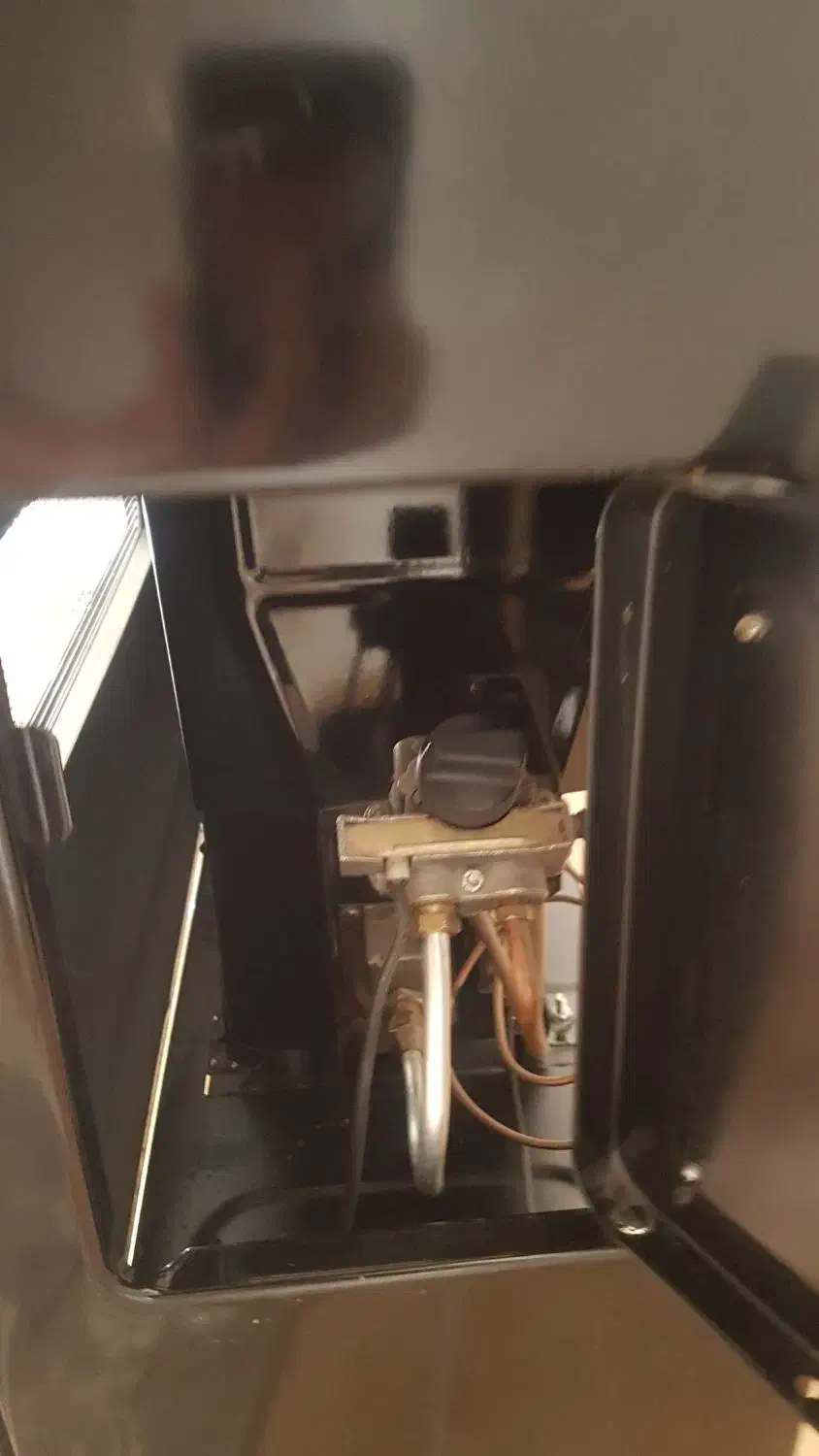 بخاری گازی بزرگ بخررس|بخاری، هیتر، شومینه|دماوند, گیلاوند|دیوار