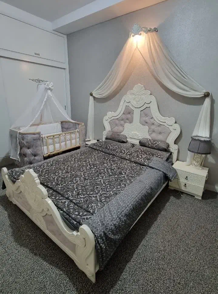 تخت خواب|تخت و سرویس خواب|رباط‌کریم, نصیرشهر|دیوار